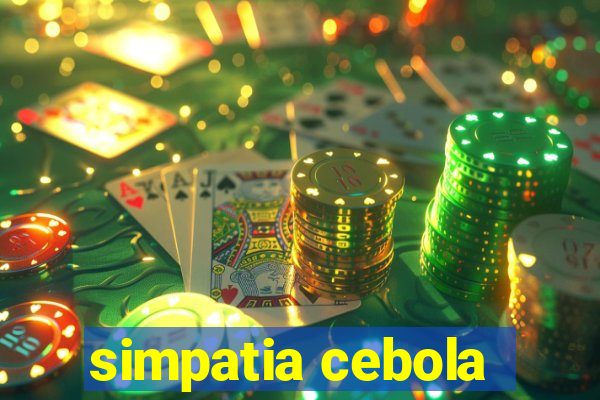 simpatia cebola